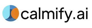 Logo: calmify